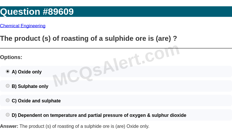 Question Screenshot