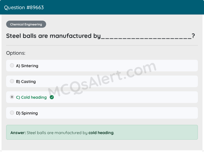 Question Screenshot
