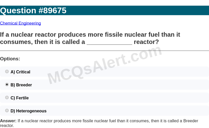 Question Screenshot