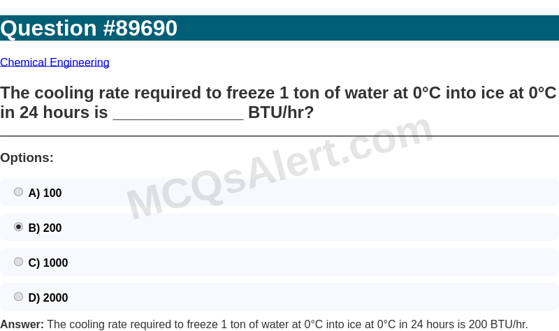 Question Screenshot