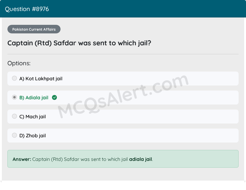 Question Screenshot