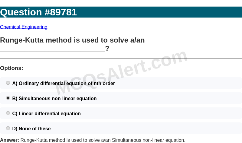 Question Screenshot