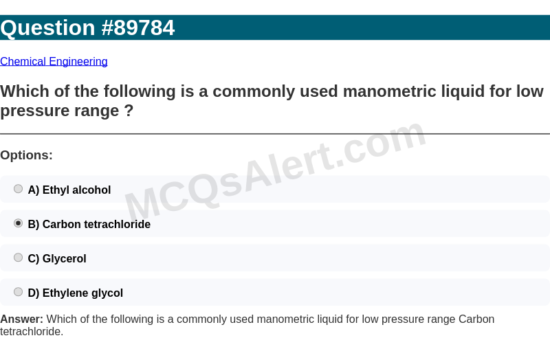 Question Screenshot