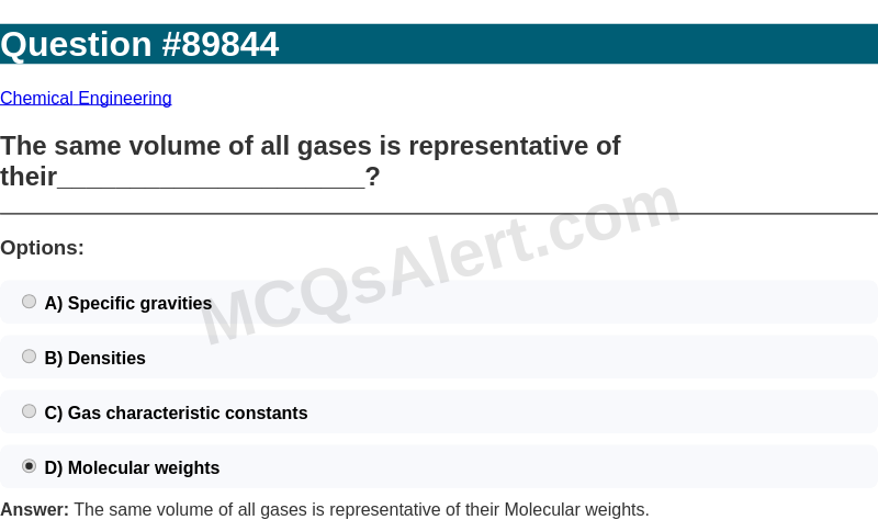 Question Screenshot