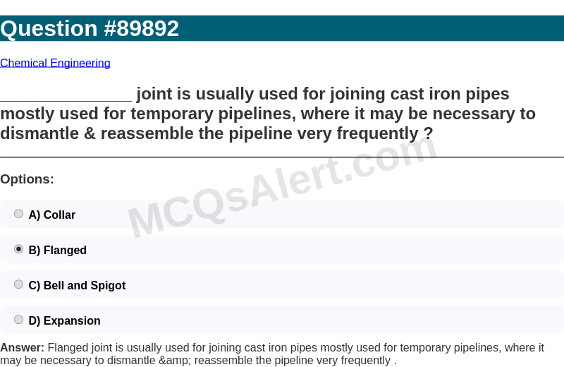 Question Screenshot
