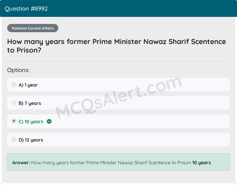 Question Screenshot