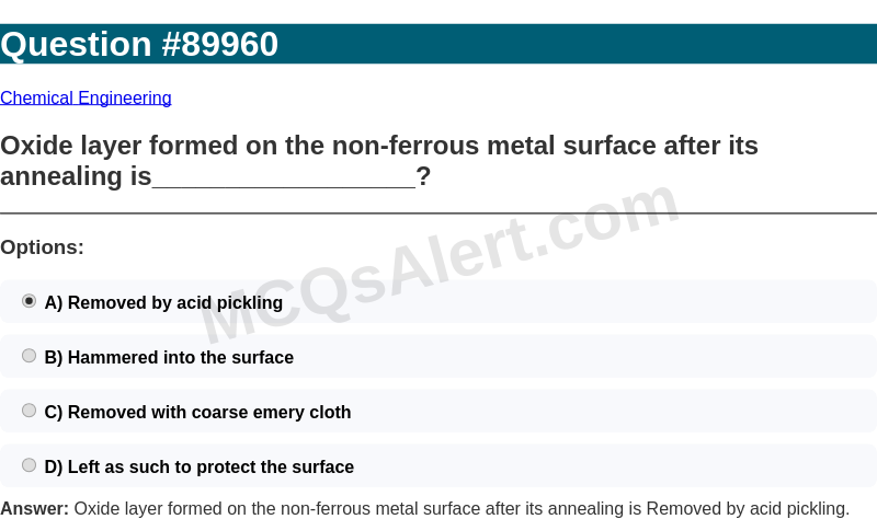 Question Screenshot