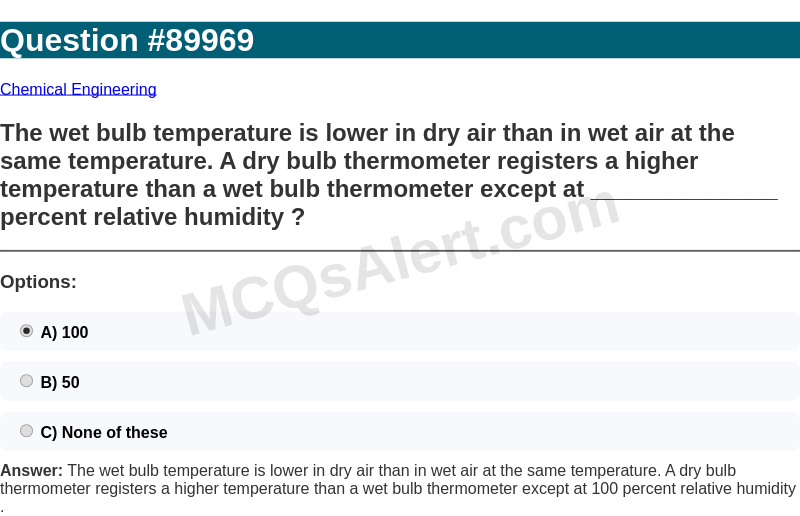 Question Screenshot