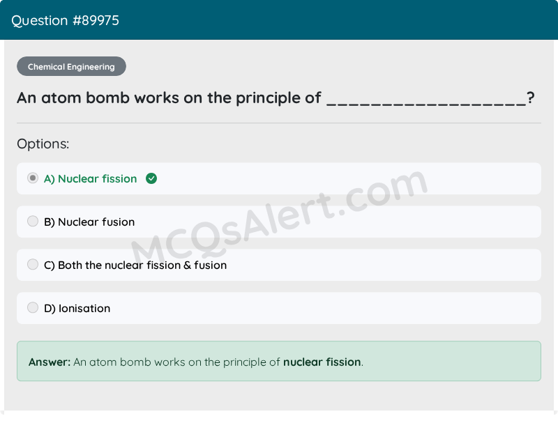 Question Screenshot