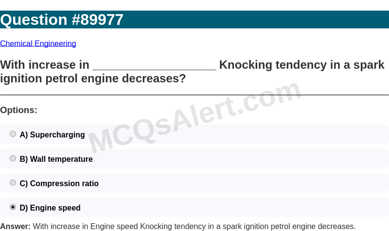 Question Screenshot