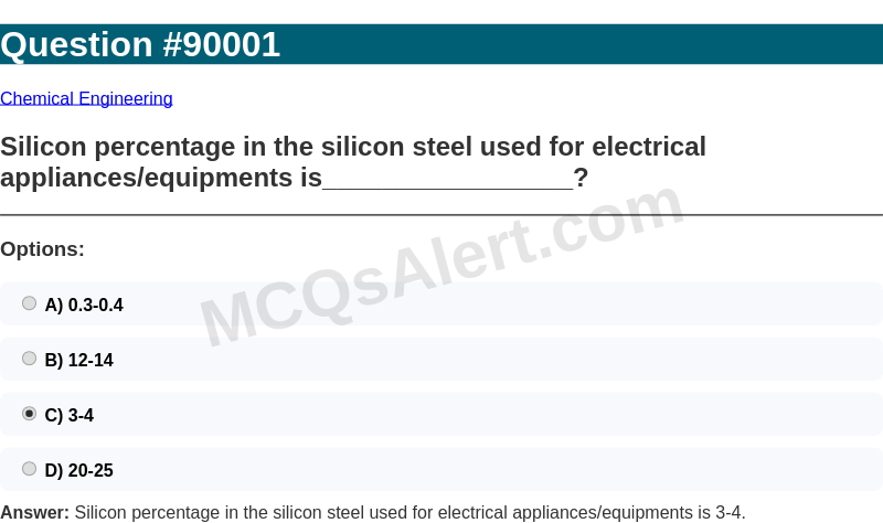 Question Screenshot