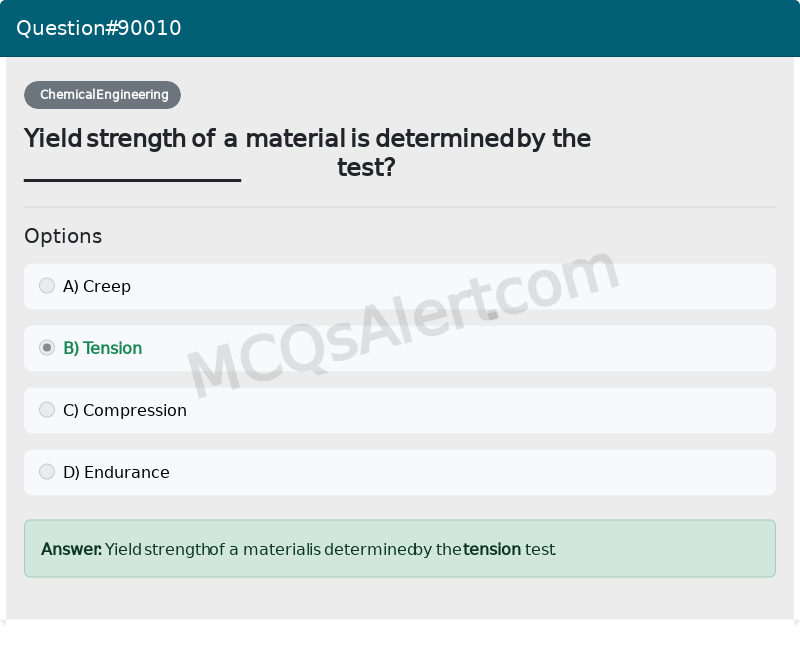 Question Screenshot