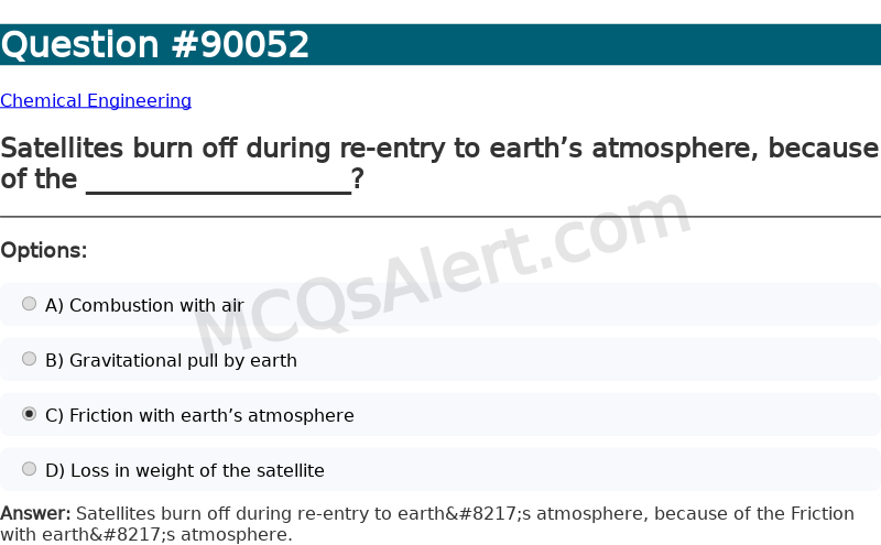 Question Screenshot