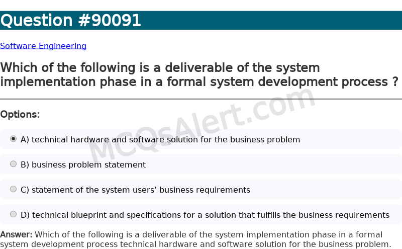 Question Screenshot