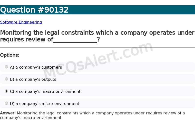 Question Screenshot