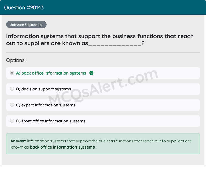Question Screenshot