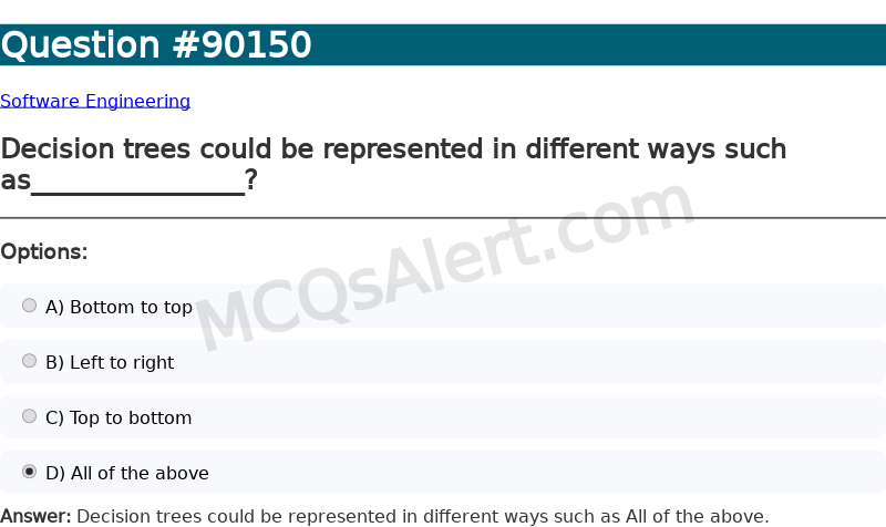 Question Screenshot