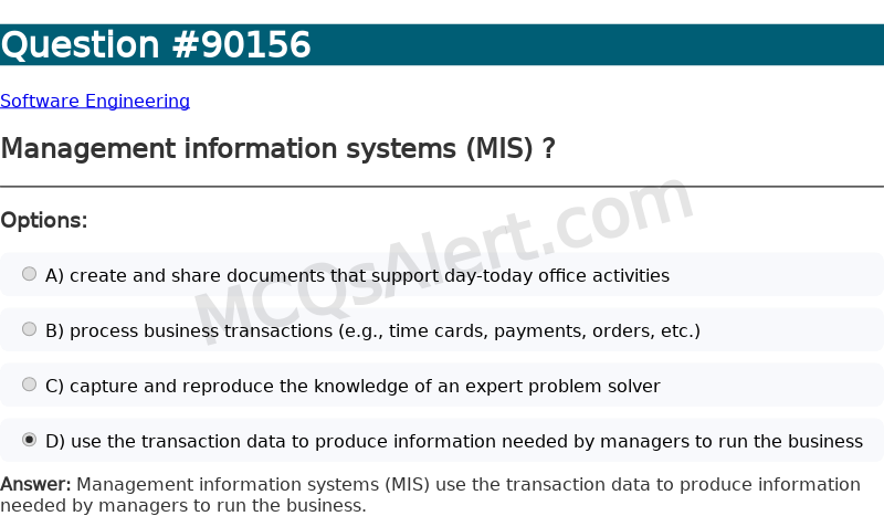 Question Screenshot