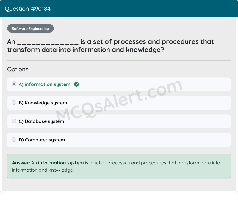 Question Screenshot