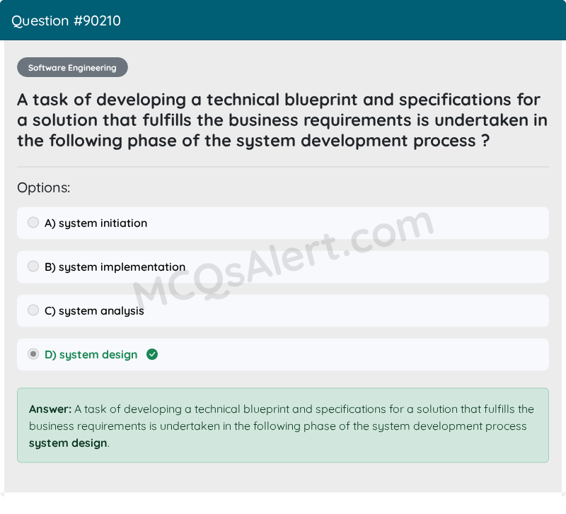 Question Screenshot