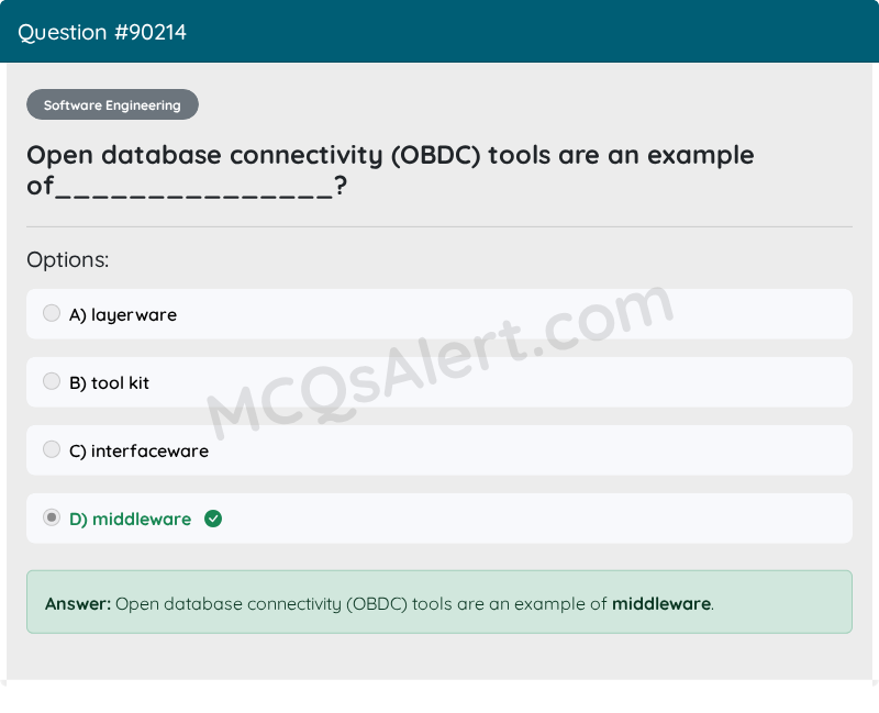 Question Screenshot