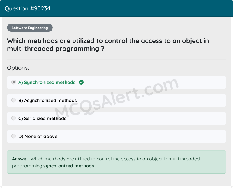 Question Screenshot