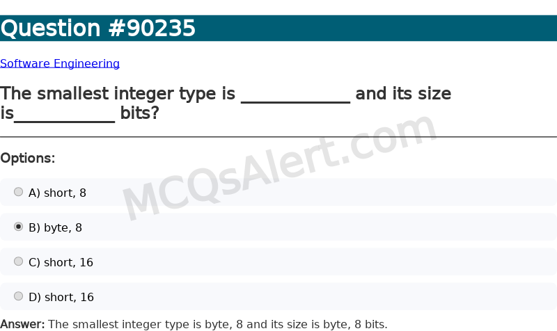 Question Screenshot