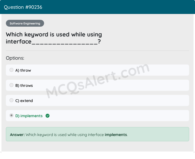 Question Screenshot