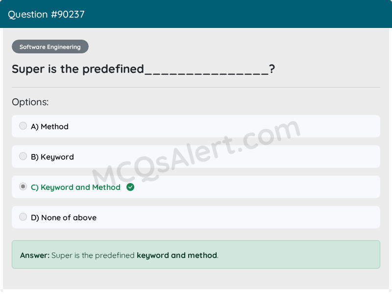 Question Screenshot