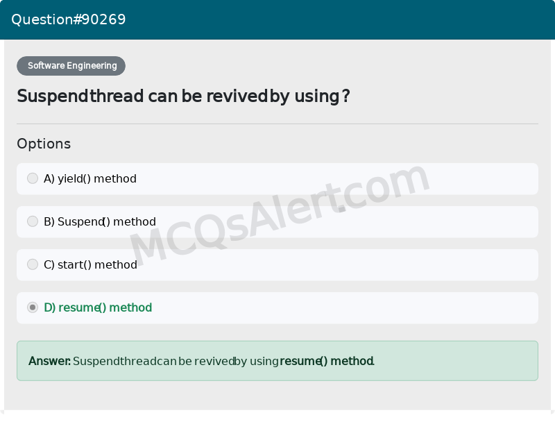 Question Screenshot