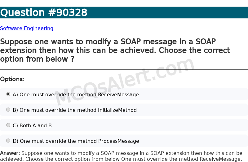 Question Screenshot