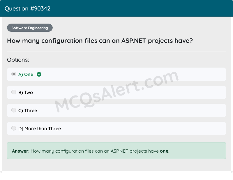 Question Screenshot