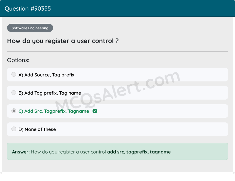 Question Screenshot