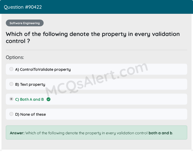 Question Screenshot