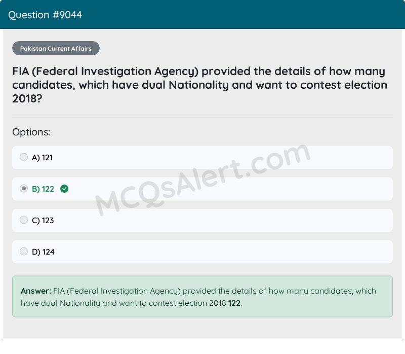 Question Screenshot