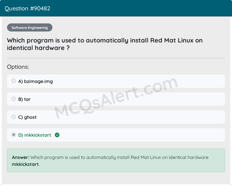 Question Screenshot