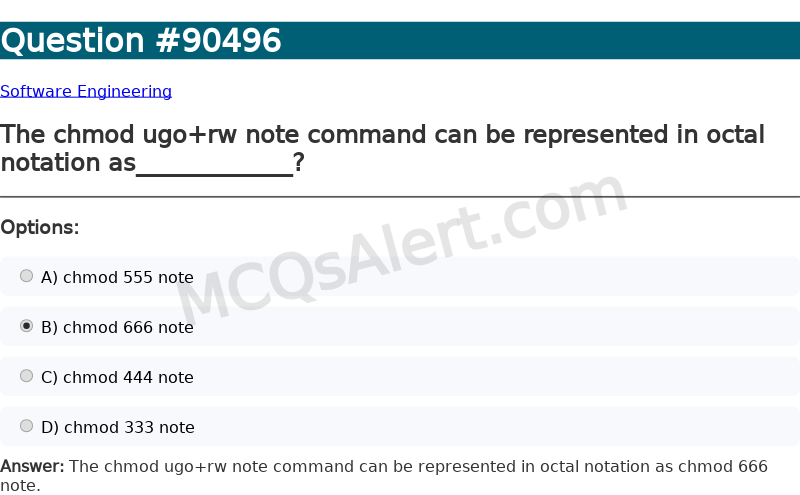 Question Screenshot