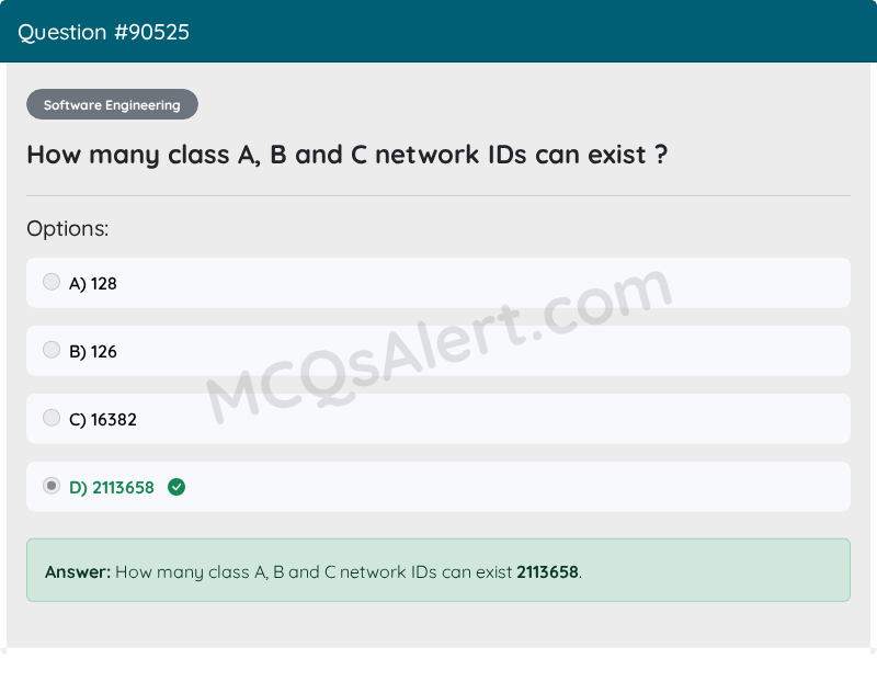 Question Screenshot