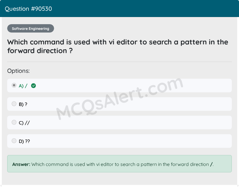 Question Screenshot