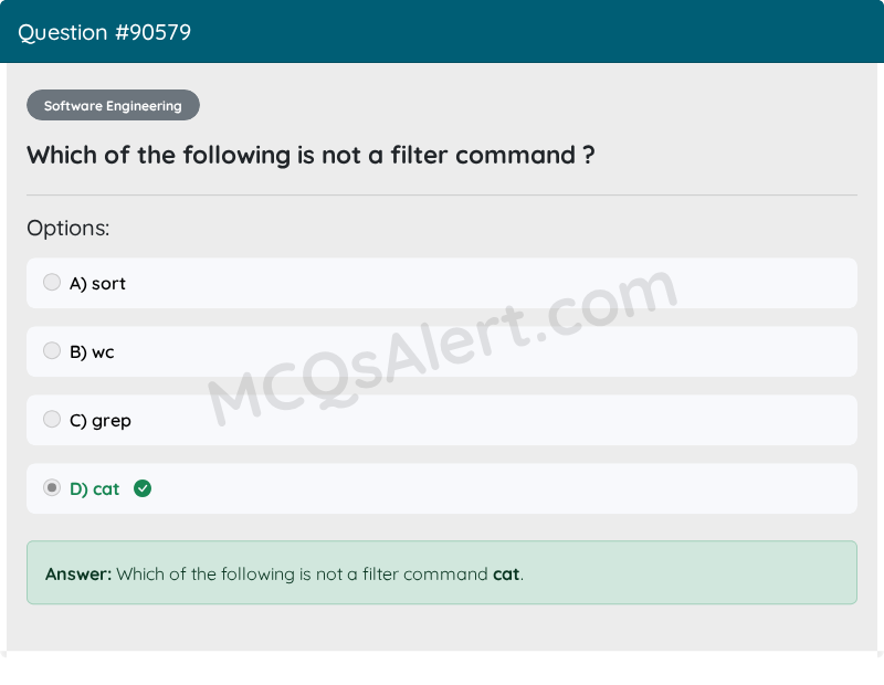 Question Screenshot