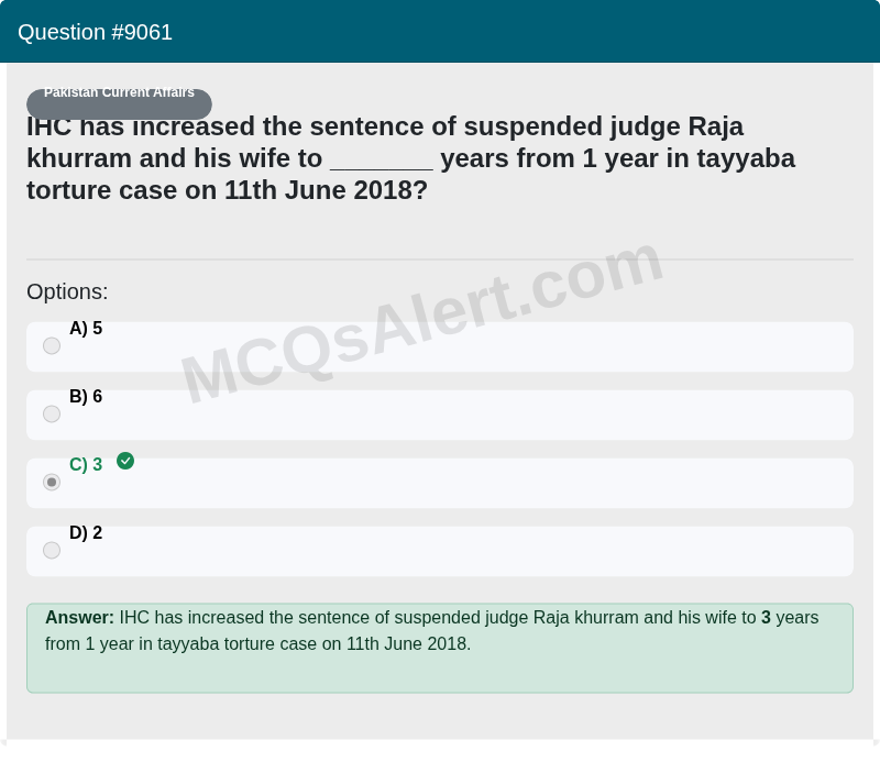 Question Screenshot