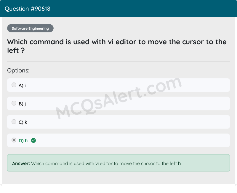 Question Screenshot