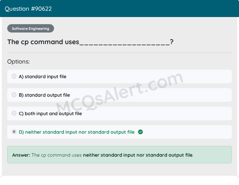 Question Screenshot