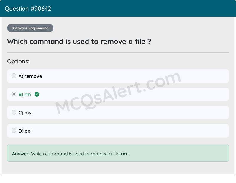 Question Screenshot