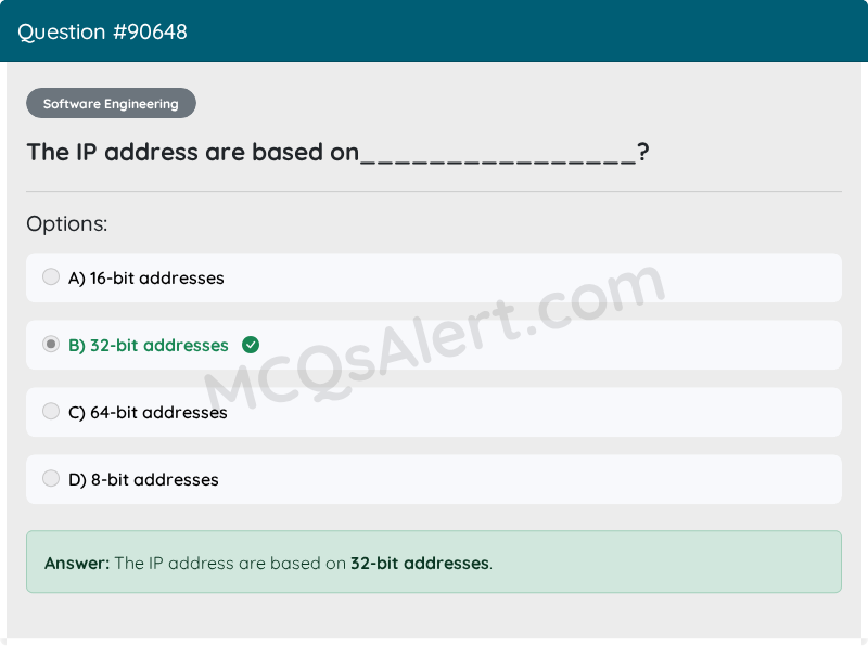 Question Screenshot