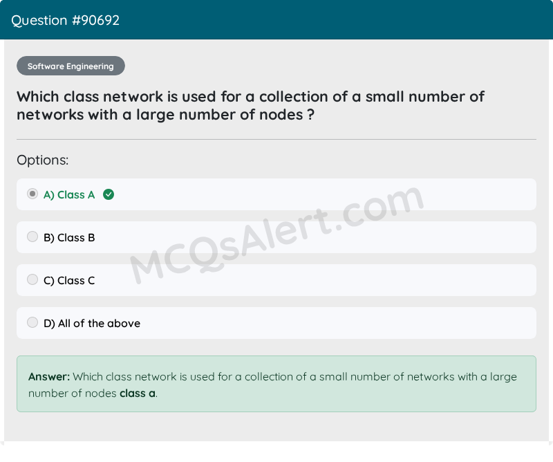 Question Screenshot