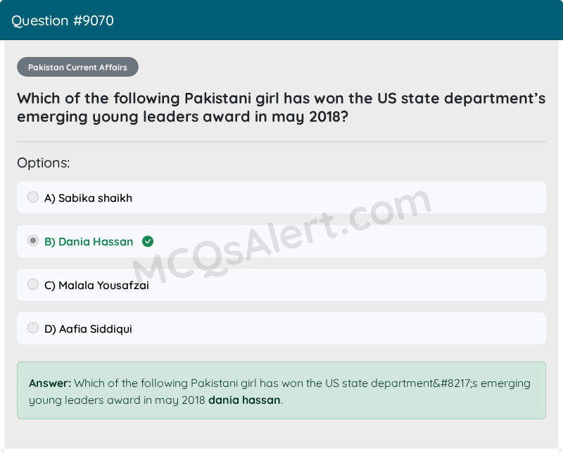 Question Screenshot