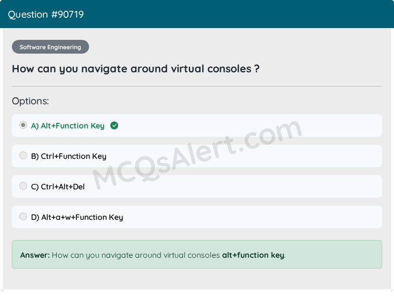 Question Screenshot