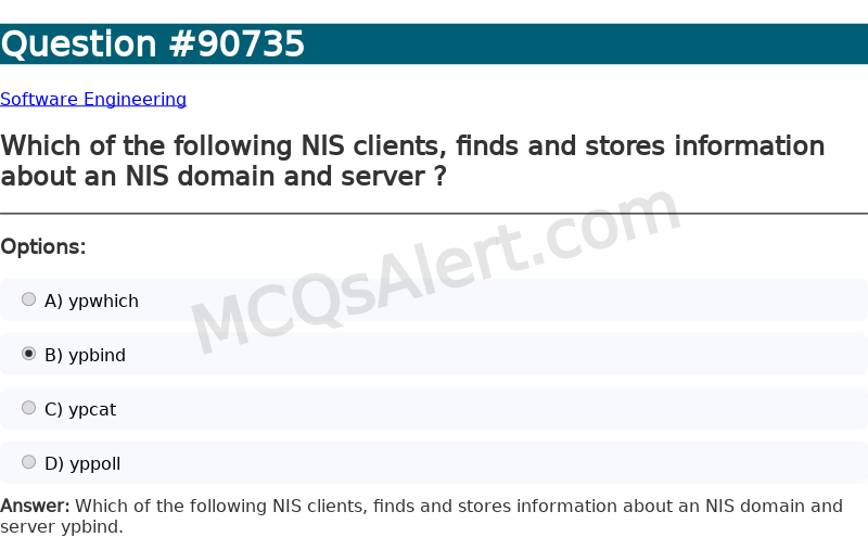 Question Screenshot
