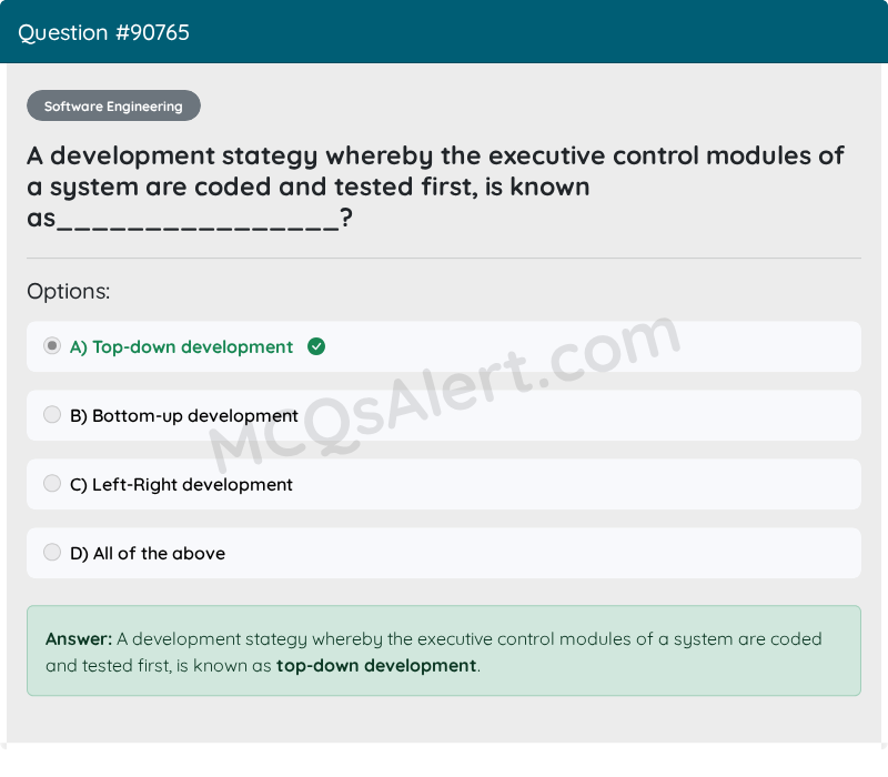 Question Screenshot